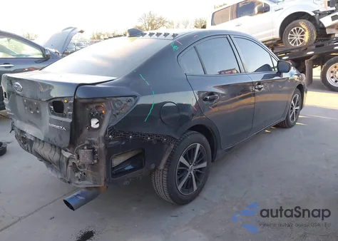 2019 Subaru Impreza 2.0I Premium из США, поврежденный, VIN 4S3GKAD63K3620484